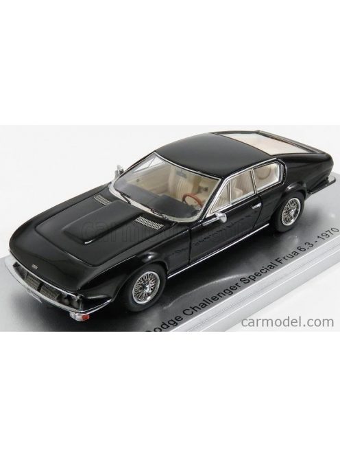 Kess-Model - Dodge Challenger Special Frua Coupe 1970 Black