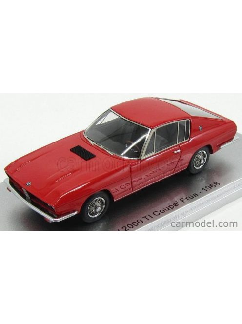 Kess-Model - Bmw 2000 Ti Coupe Frua 1968 Red