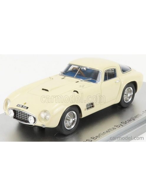 Kess-Model - Ferrari 410S Berlinetta By Scaglietti Sn0594Cm 1955 Ivory