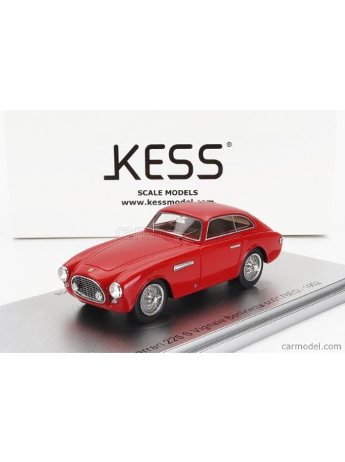 Kess-Model - Ferrari 225 S Sn.0178Ed Vignale Berlinetta 1952 Red