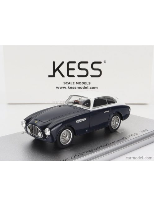 Kess-Model - Ferrari 225 S Sn.0178Ed Vignale Berlinetta 1952 Blue White