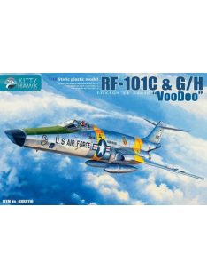 Kitty Hawk - RF-101C & G/H Voodoo