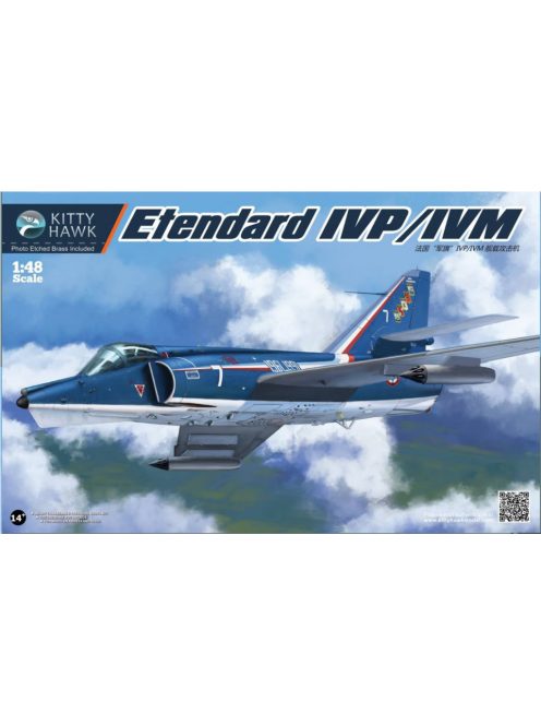 Kitty Hawk - Etendard IV M / IV P