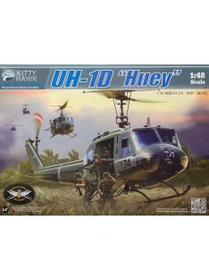 Kitty Hawk - 1/48 UH-1D Huey