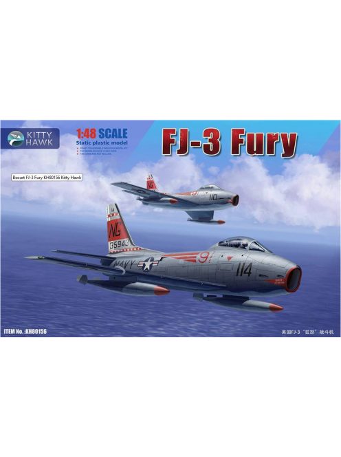 Kitty Hawk - FJ-3 Fury