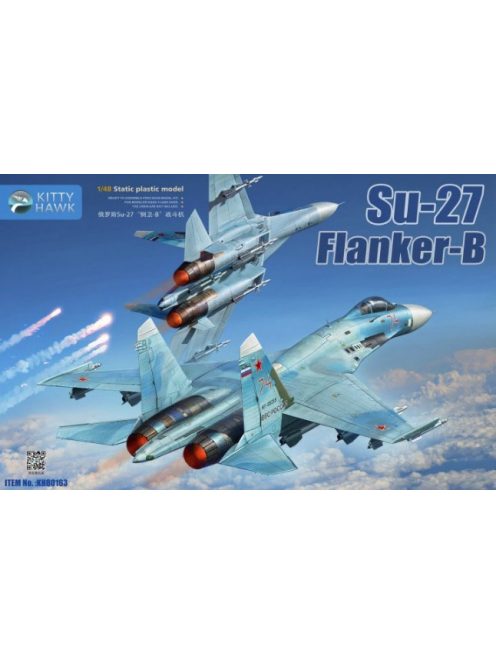 Kitty Hawk - Su-27 Flanker-B