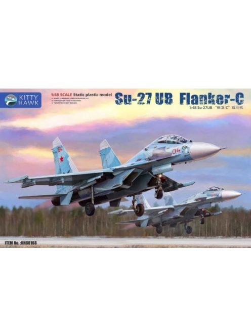 Kitty Hawk - Su-27 UB Flanker-C