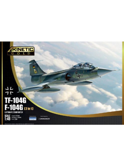 KINETIC - TF-104G GERMAN AIRFORCE