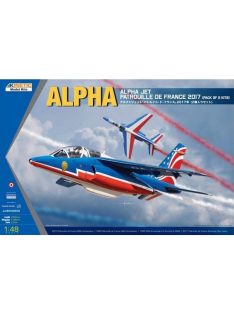 KINETIC - Alpha Jet Patrouille De 2017 2-In-1 Kit