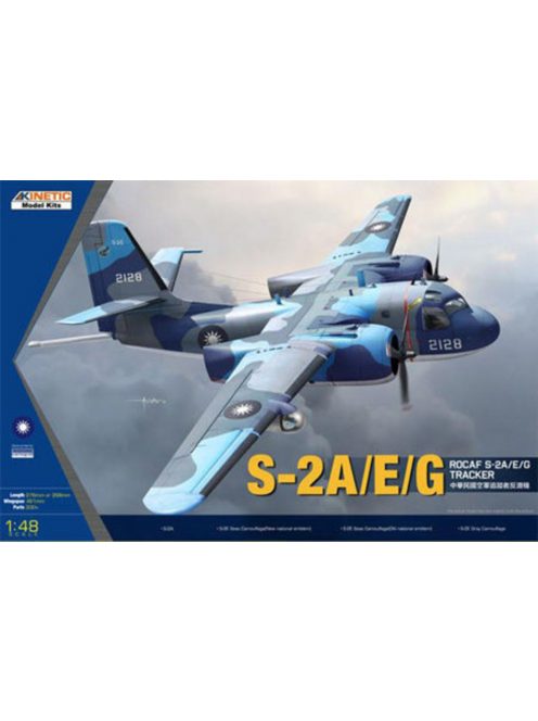 KINETIC - ROCAF S-2A/E/G Tracker