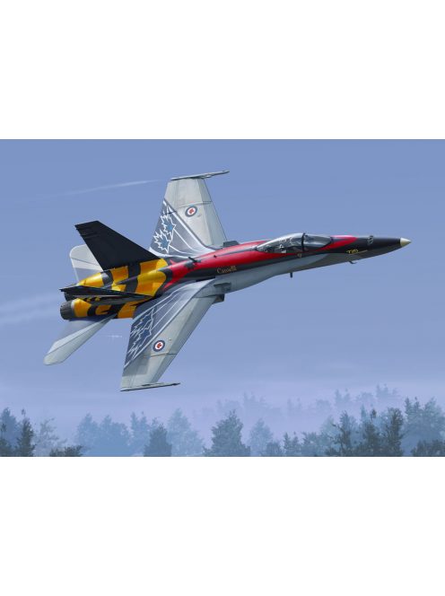 KINETIC - CF-188A RCAF 20 years services