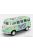 Kinsmart - Volkswagen T1 Samba Minibus Flower 1962 - Without Box Light Green