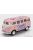 Kinsmart - Volkswagen T1 Samba Minibus Flower 1962 - Without Box Pink