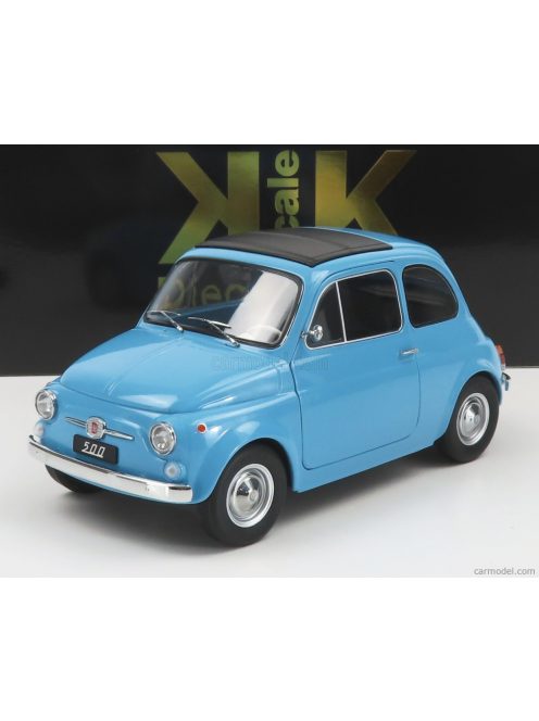 Kk-Scale - Fiat 500 1968 Light Blue