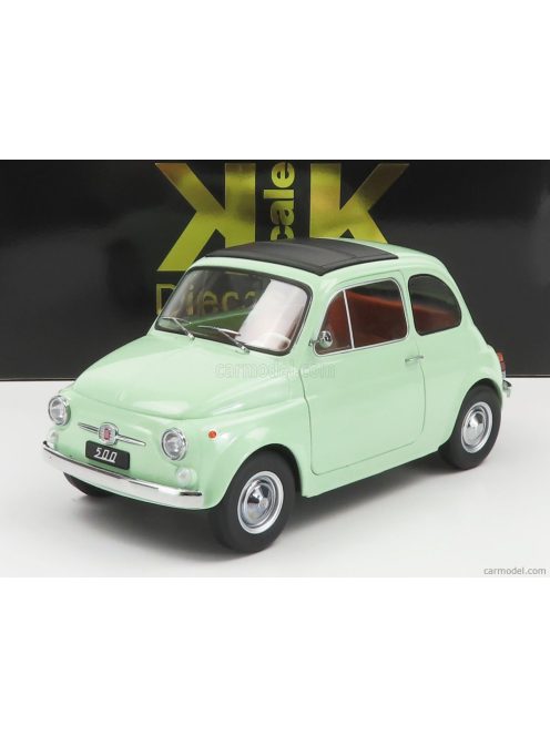 Kk-Scale - Fiat 500 1968 Mint Green