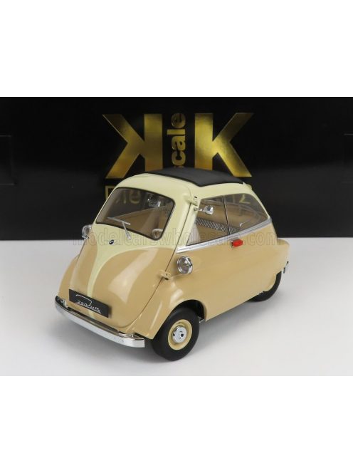 KK-Scale - BMW ISETTA 1959 CREME YELLOW