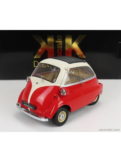 Kk-Scale - Bmw Isetta 1959 Red White