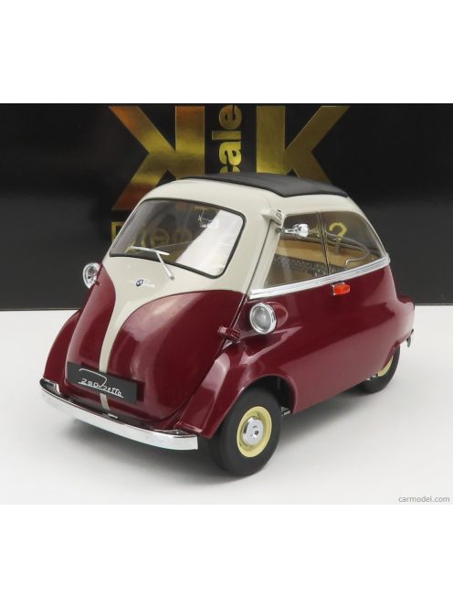 Kk-Scale - Bmw Isetta 1959 Dark Red