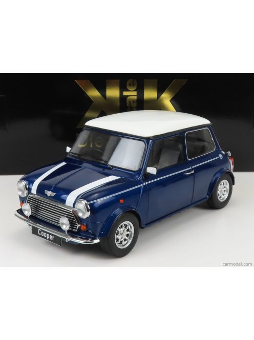 Kk-Scale - Mini Cooper Rhd 1992 Blue Met White