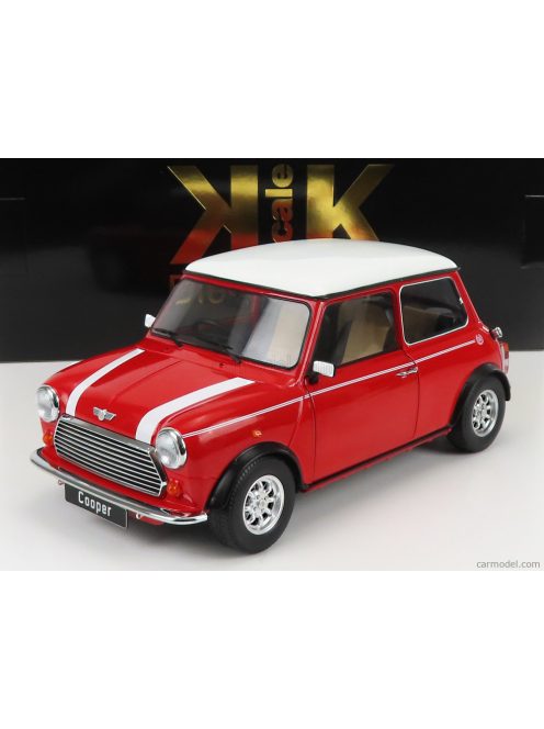 Kk-Scale - Mini Cooper Rhd 1992 Red White