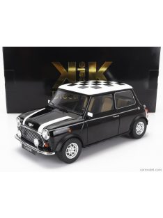   Kk-Scale - Mini Cooper Lhd 1992 With Chequered Flag Black White