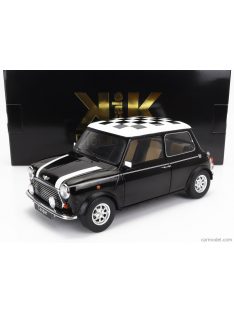   Kk-Scale - Mini Cooper Rhd 1992 With Chequered Flag Black White