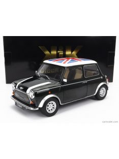 Kk-Scale - Mini Cooper Lhd 1992 With Union Jack Green White