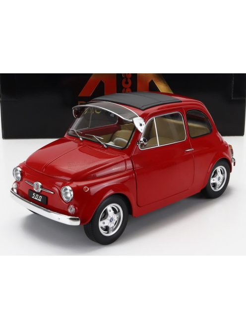 KK-Scale - FIAT 500 F CUSTOM 1968 RED