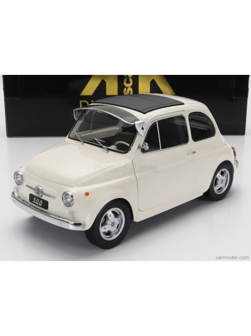 Kkscale - Fiat 500 F Custom 1968 White