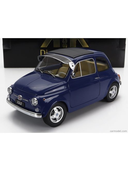 Kkscale - Fiat 500 F Custom 1968 Blue