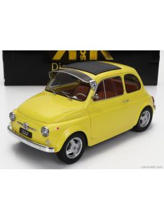 Kkscale - Fiat 500 F Custom 1968 Yellow