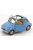 KK-Scale - FIAT 500 F CUSTOM WITH ABARTH RIMS 1968 LIGHT BLUE