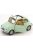 KK-Scale - FIAT 500 F CUSTOM WITH ABARTH RIMS 1968 LIGHT GREEN