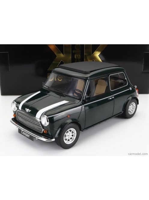 Kk-Scale - Mini Cooper Sunroof Lhd 1992 Dark Green White