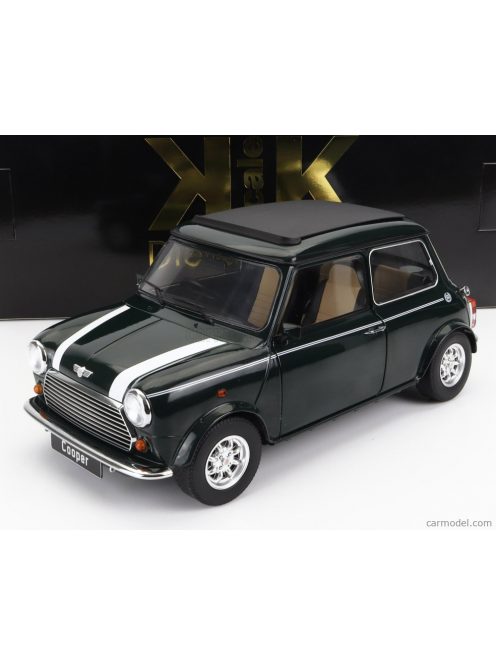 Kk-Scale - Mini Cooper Sunroof Rhd 1992 Dark Green White