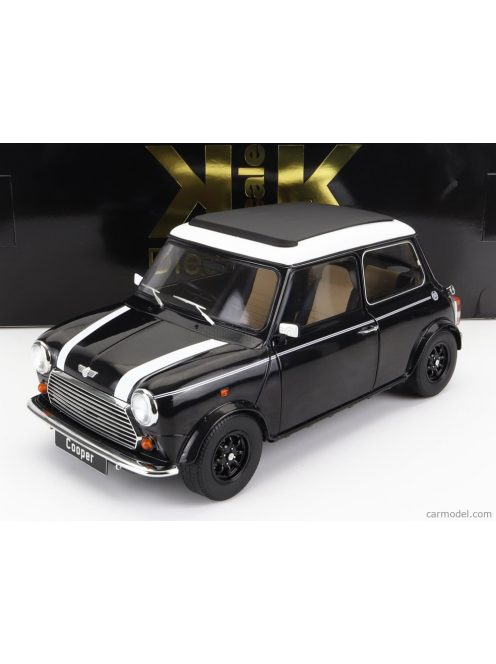 Kk-Scale - Mini Cooper Sunroof Rhd 1992 Black White