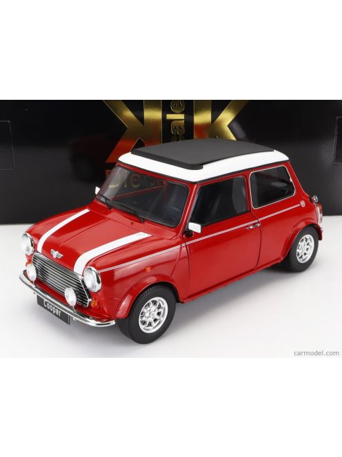 Kk-Scale - Mini Cooper Sunroof Lhd 1992 Blue Met White