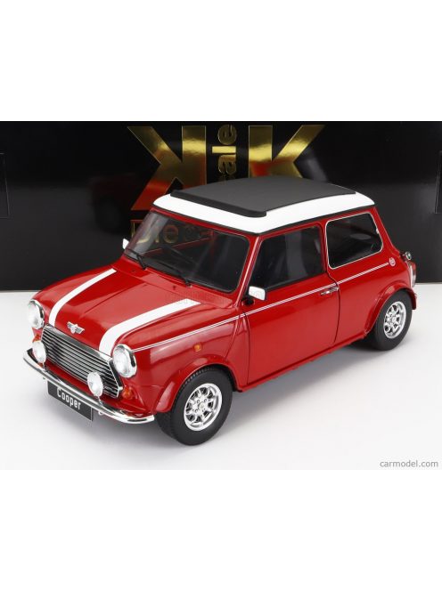 Kk-Scale - Mini Cooper Sunroof Rhd 1992 Blue Met White