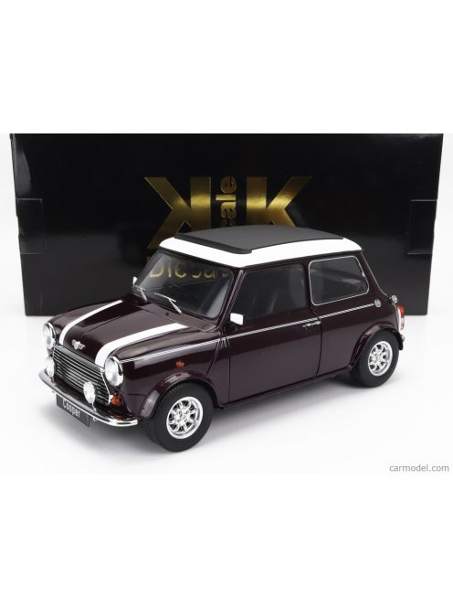 Kk-Scale - Mini Cooper Sunroof Rhd 1992 Purple White