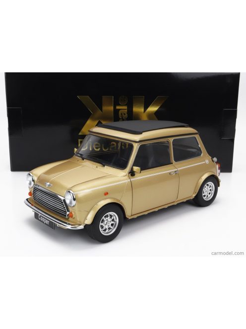 Kk-Scale - Mini Cooper Sunroof Lhd 1992 Gold Met Black