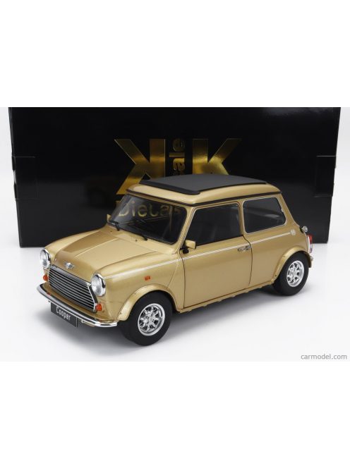 Kk-Scale - Mini Cooper Sunroof Rhd 1992 Gold Met Black