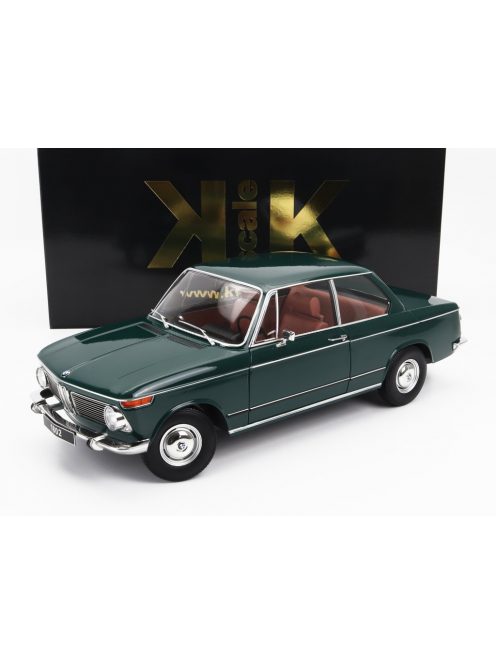 KK-Scale - BMW  1802 1-SERIES 1967 GREEN