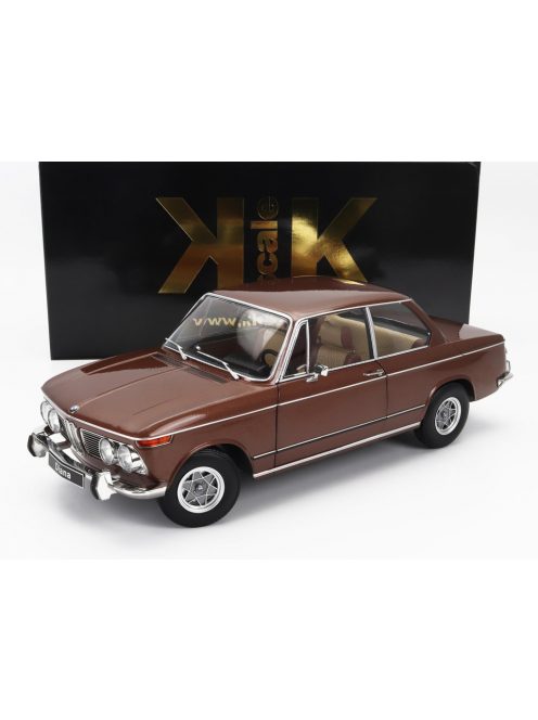 KK-Scale - BMW 2002Ti DIANA 1970 BROWN MET