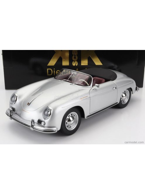 Kk-Scale - Porsche 356A Speedster 1955 Silver