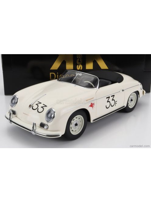 Kk-Scale - Porsche 356A Speedster N 33 1955 White