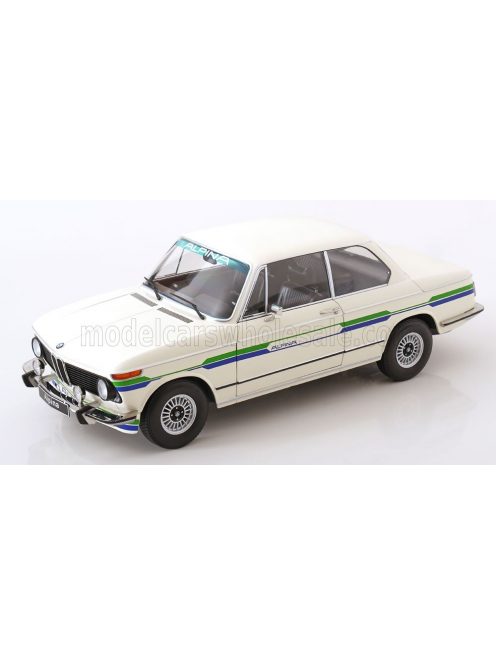 KK-Scale - BMW 2002 ALPINA 2-SERIES 1974 WHITE