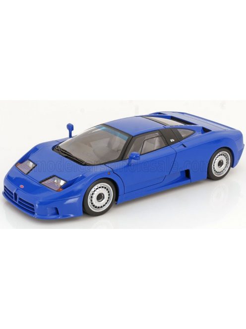 KK-Scale - BUGATTI EB110 1991 BLUE