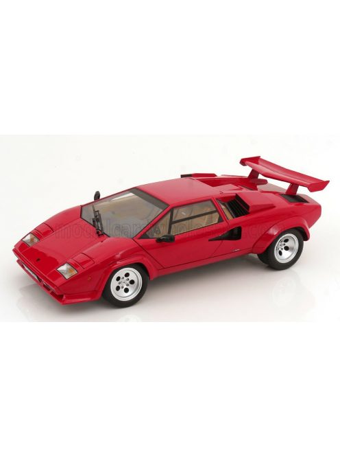 KK-Scale - LAMBORGHINI   COUNTACH LP 5000S QV 1985  RED