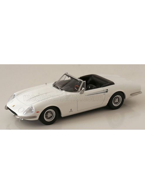 KK-Scale - FERRARI 365 CALIFORNIA SPIDER 1966 WHITE