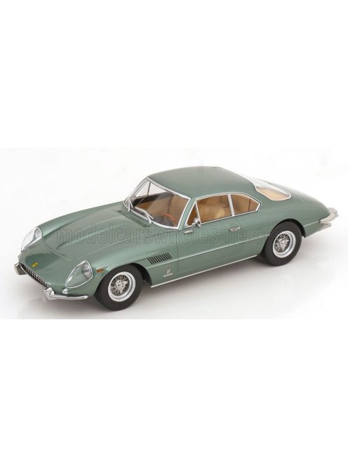 KK-Scale - FERRARI FERRARI 400 SUPERAMERICA 1962 GREEN MET